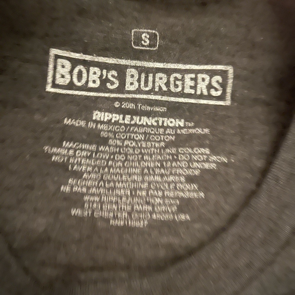 Ripple Junction Bob's Burgers Graphic Tee
